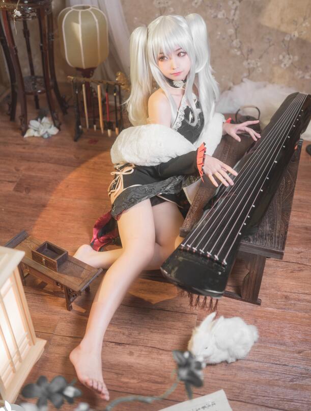 知名Coser@蠢沫沫 旗袍萝莉