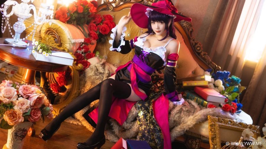 Coser小姐姐星之迟迟 VOL.036 玛菲卡-像素点