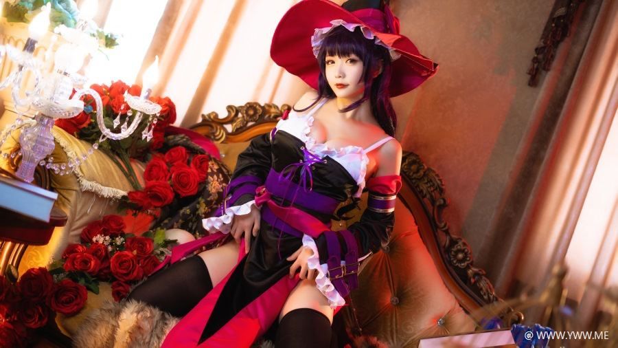 Coser小姐姐星之迟迟 VOL.036 玛菲卡-像素点
