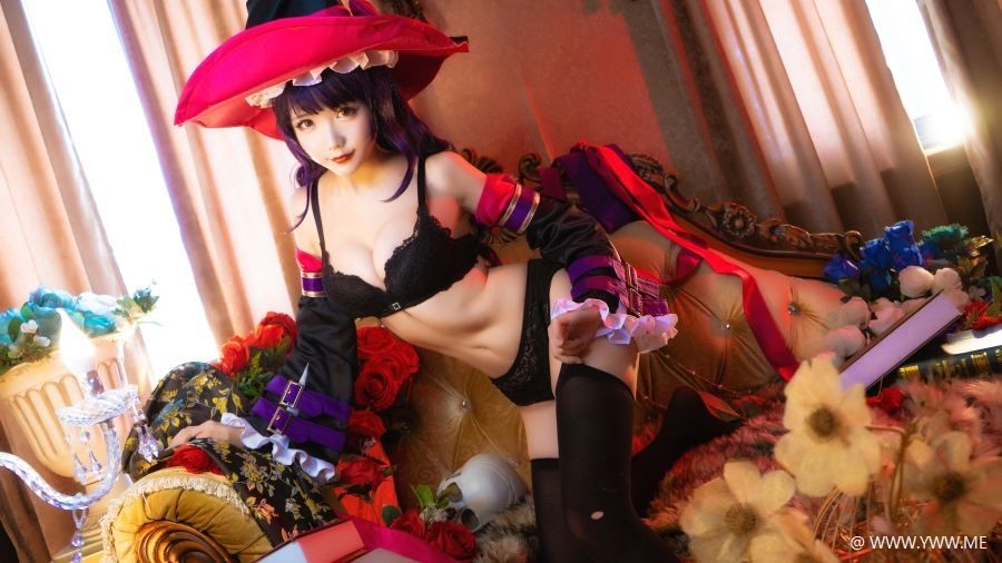 Coser小姐姐星之迟迟 VOL.036 玛菲卡-像素点