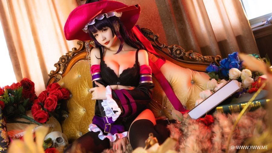 Coser小姐姐星之迟迟 VOL.036 玛菲卡-像素点