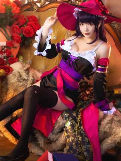 Coser小姐姐星之迟迟 VOL.036 玛菲卡