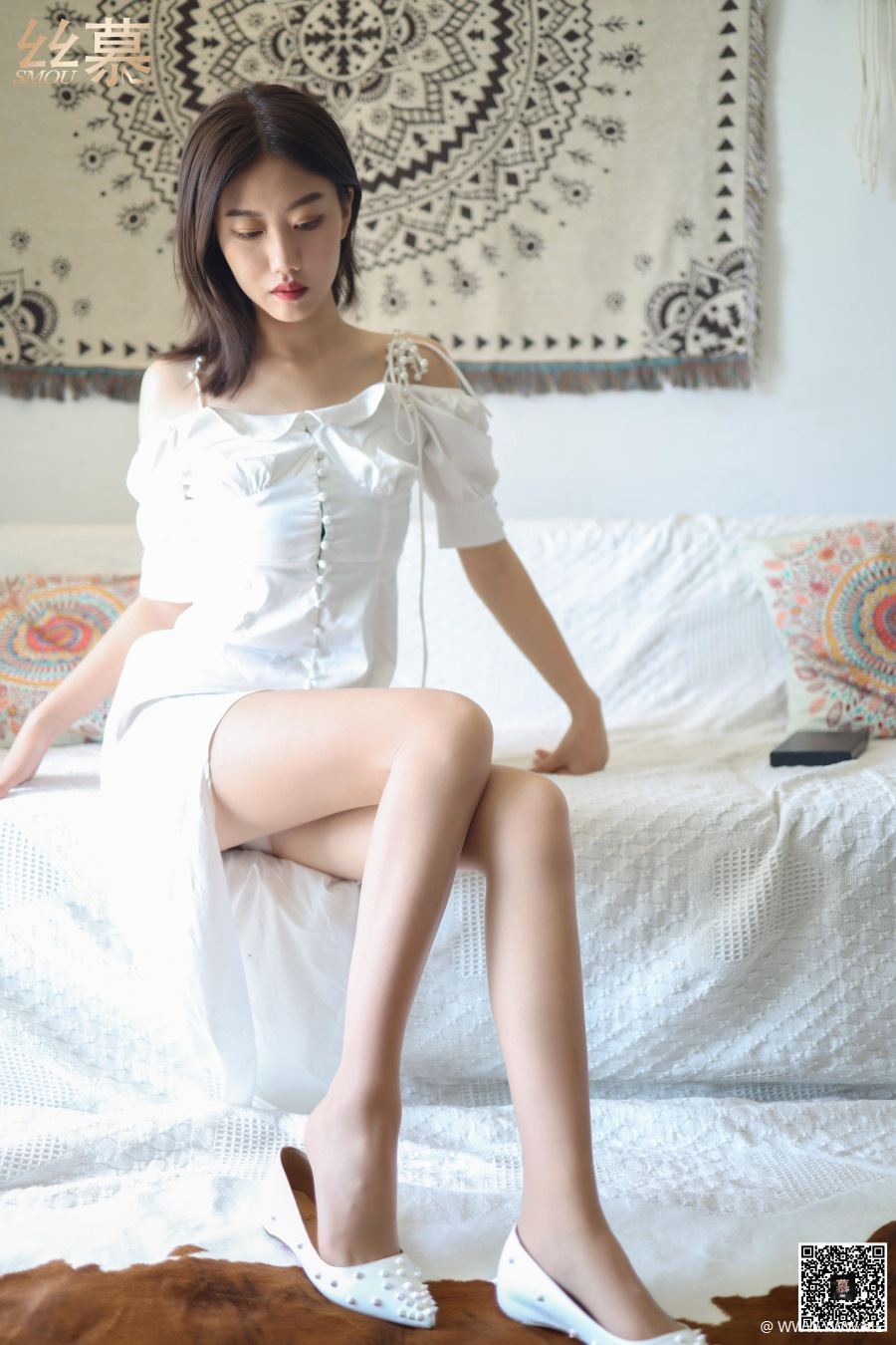 丝慕写真 特写集 TX029《樱桃的撕密时刻》-像素点
