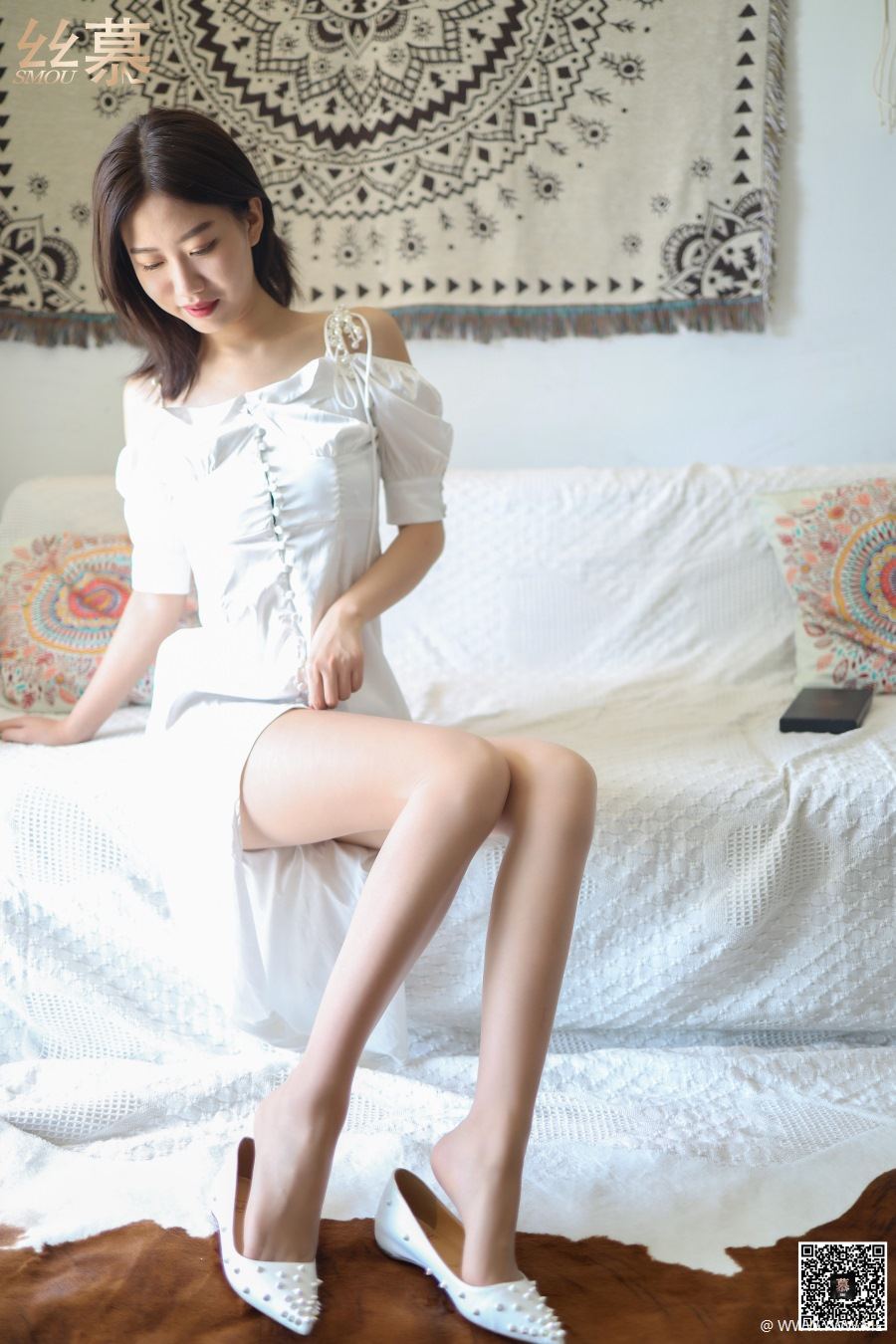 丝慕写真 特写集 TX029《樱桃的撕密时刻》-像素点