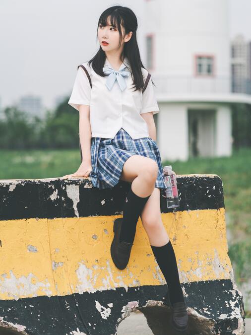 可爱人气Coser面饼仙儿 – 沙雕JK