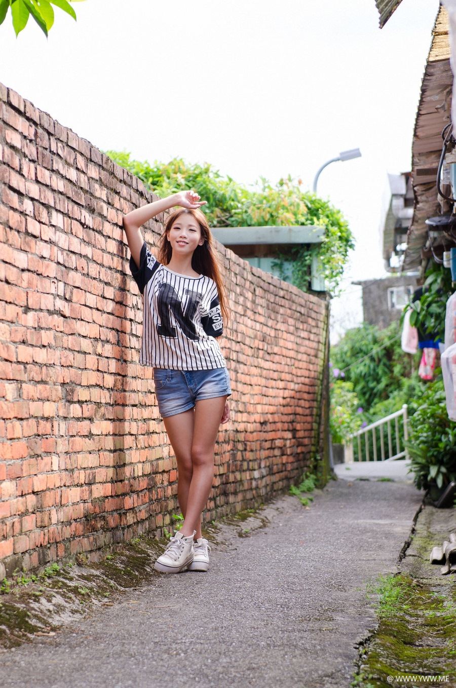 台湾美女 – 囧大狮 台大後山眷村-像素点