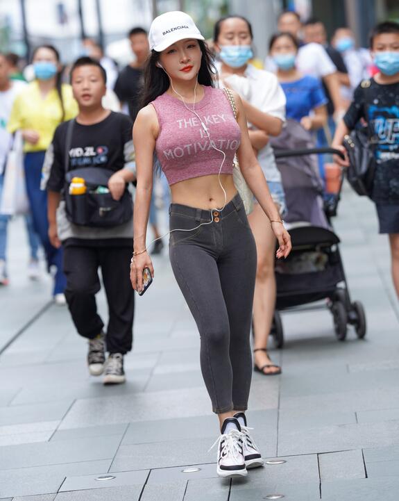 凯恩公爵作品 – 凹凸有致的紧牛小姐姐 写真+视频