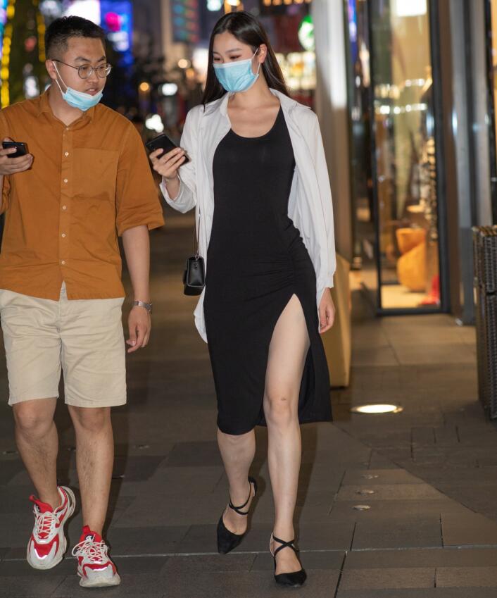 凯恩公爵作品 – 高挑美眉 写真