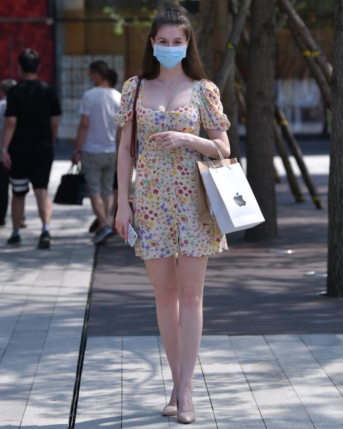 视觉冲击作品 – 高挑性感美女 写真