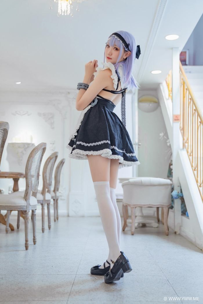 B站小姐姐@瓜希酱 – 黛朵-像素点