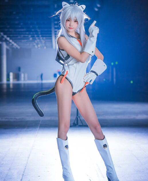 萝莉风COS 桜桃喵 – 机动战队：遥 2