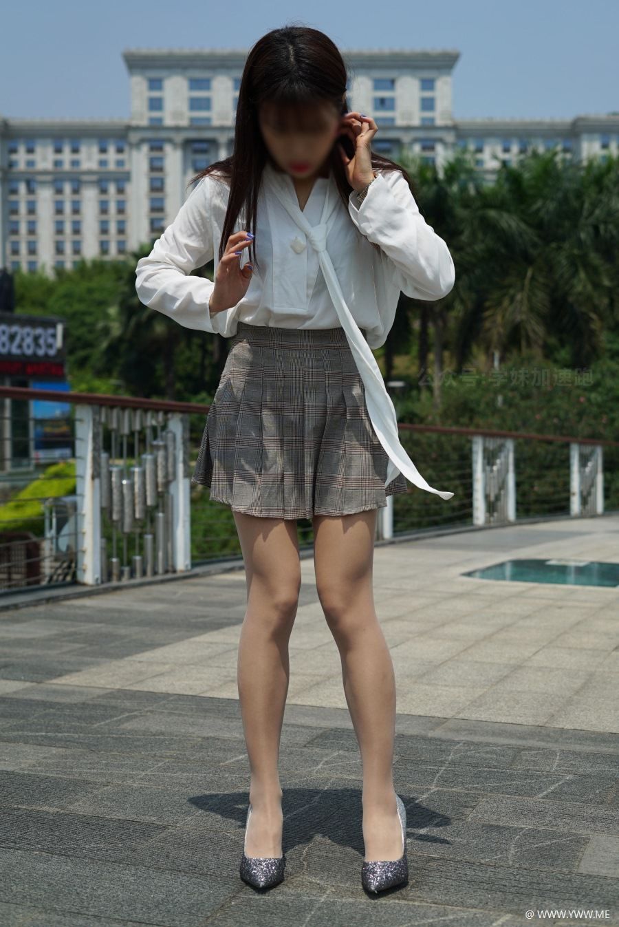 学妹加速跑 XM026《小云学妹2》-像素点