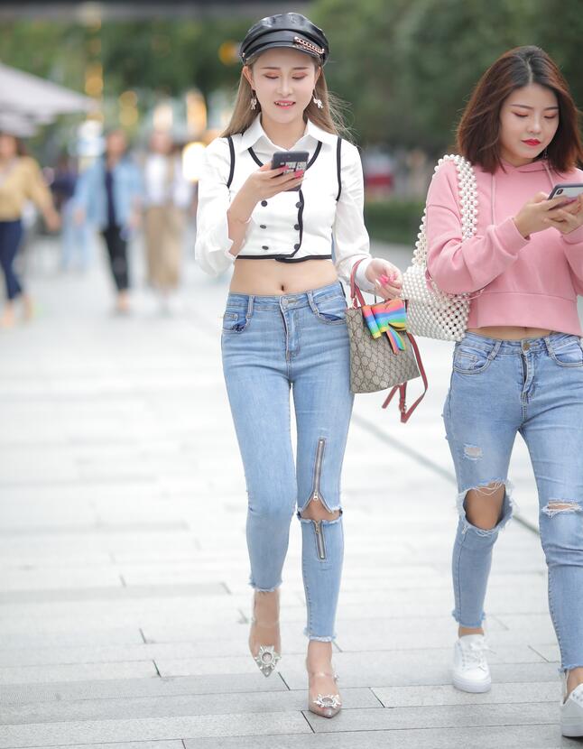 凯恩公爵作品 – 时尚紧牛美女 写真+视频