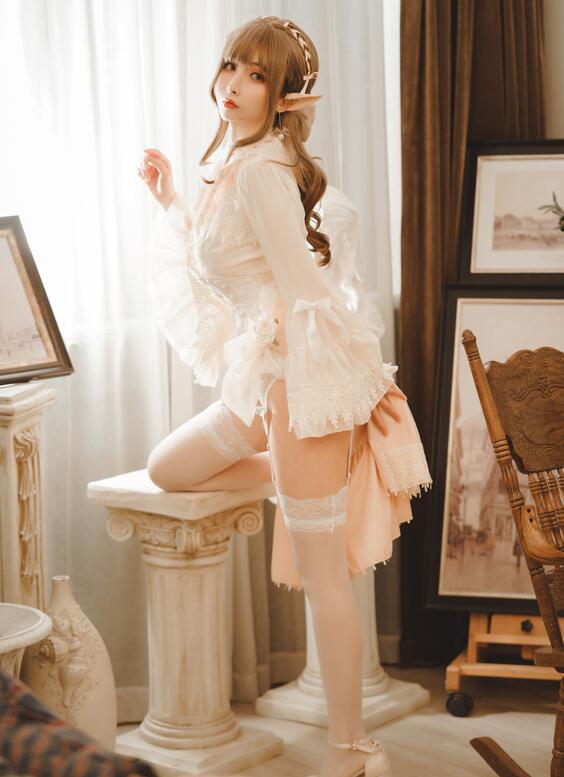 知名动漫Coser@rioko凉凉子 精灵姐姐