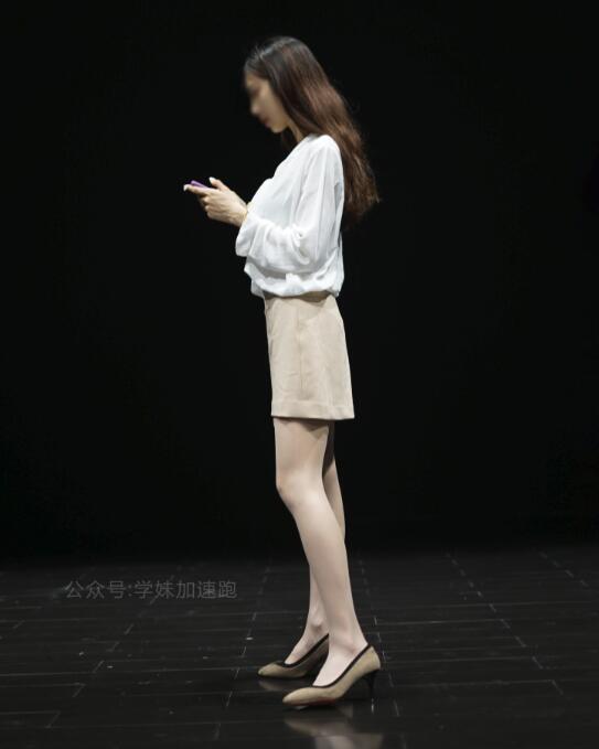 学妹加速跑 XM031《盘盘学妹4》