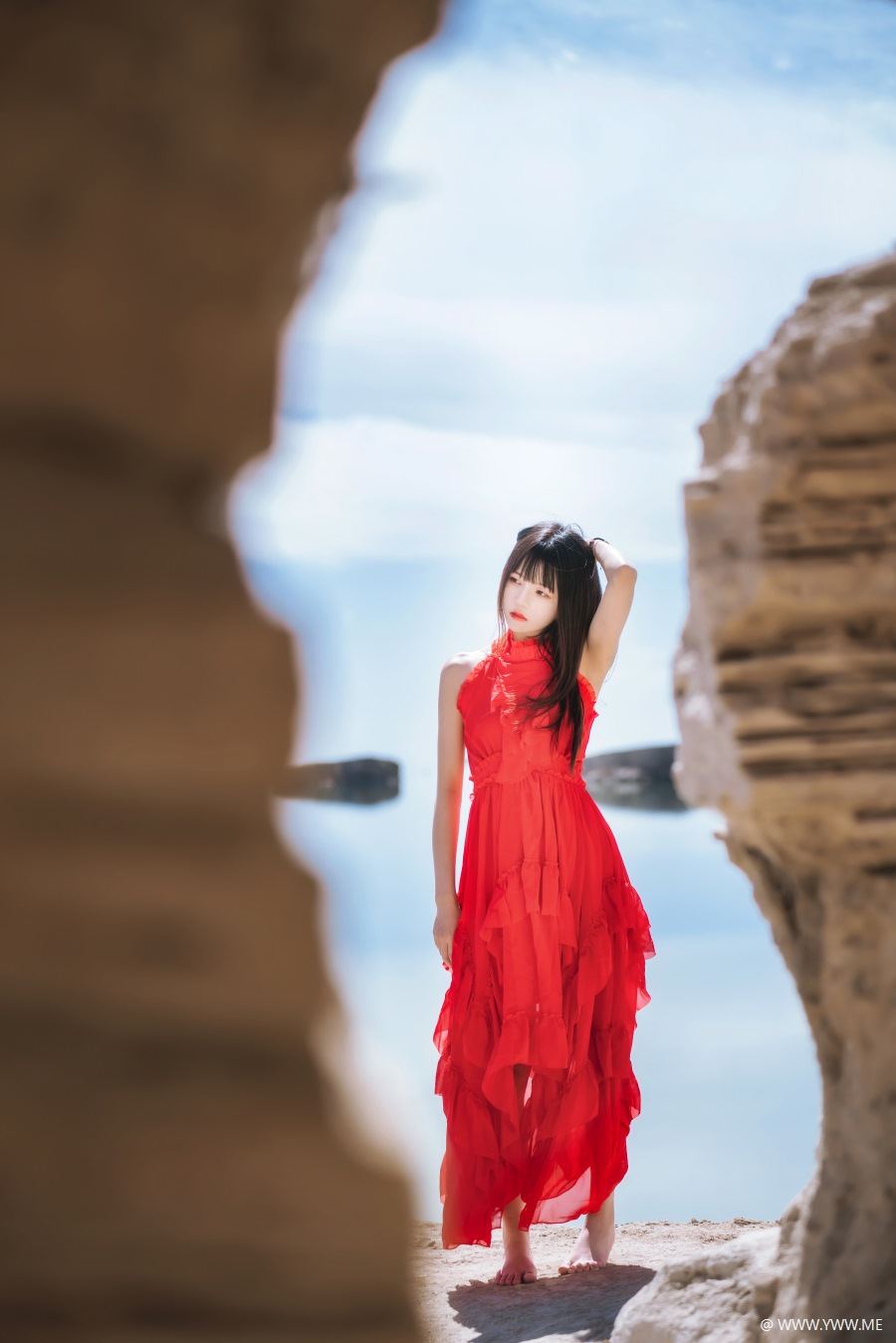 萝莉风COS 桜桃喵 – 炙-像素点