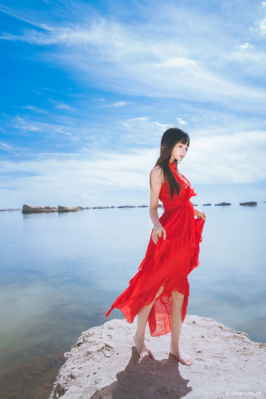 萝莉风COS 桜桃喵 – 炙-像素点
