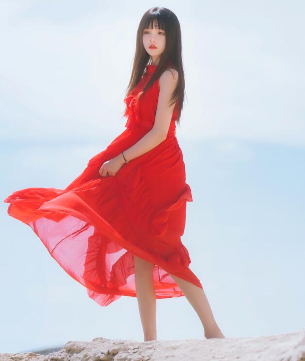 萝莉风COS 桜桃喵 – 炙