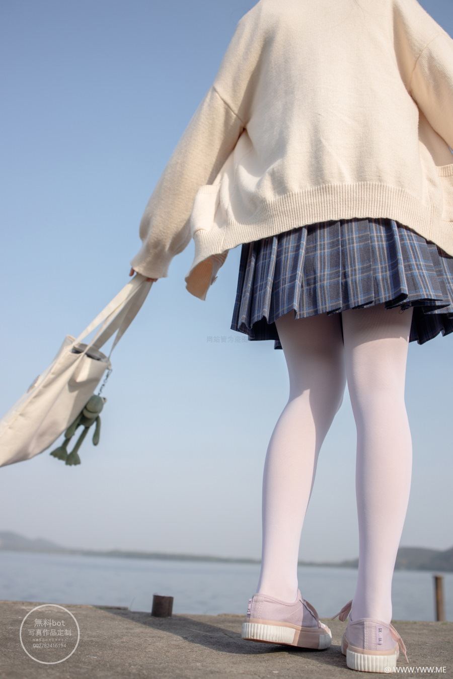 森萝财团写真 有料 NO.004-像素点