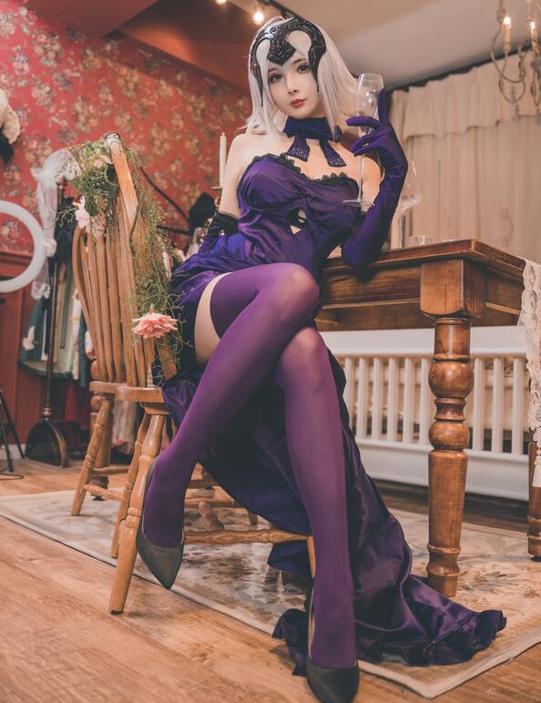 知名动漫Coser@rioko凉凉子 醉贞