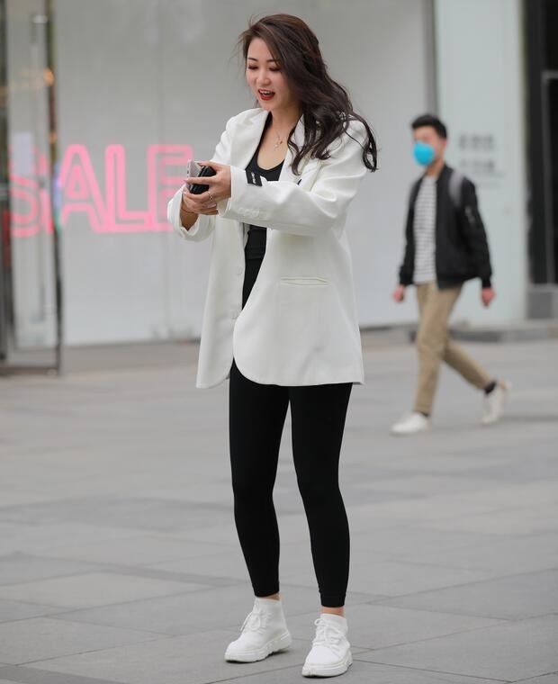 玻璃作品 – 瑜伽裤之黑 第2季 写真+视频
