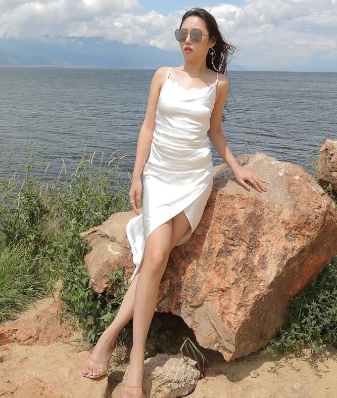 凯恩公爵作品 – 大理漫时光旅拍 第1篇：海边的白裙女孩 写真+视频