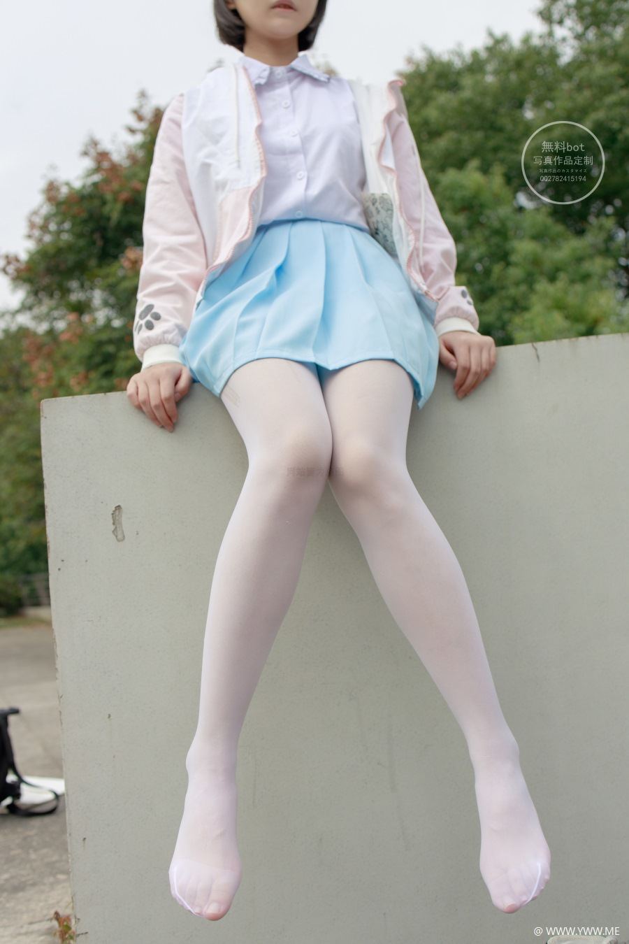 森萝财团写真 有料 NO.005 小茵-像素点