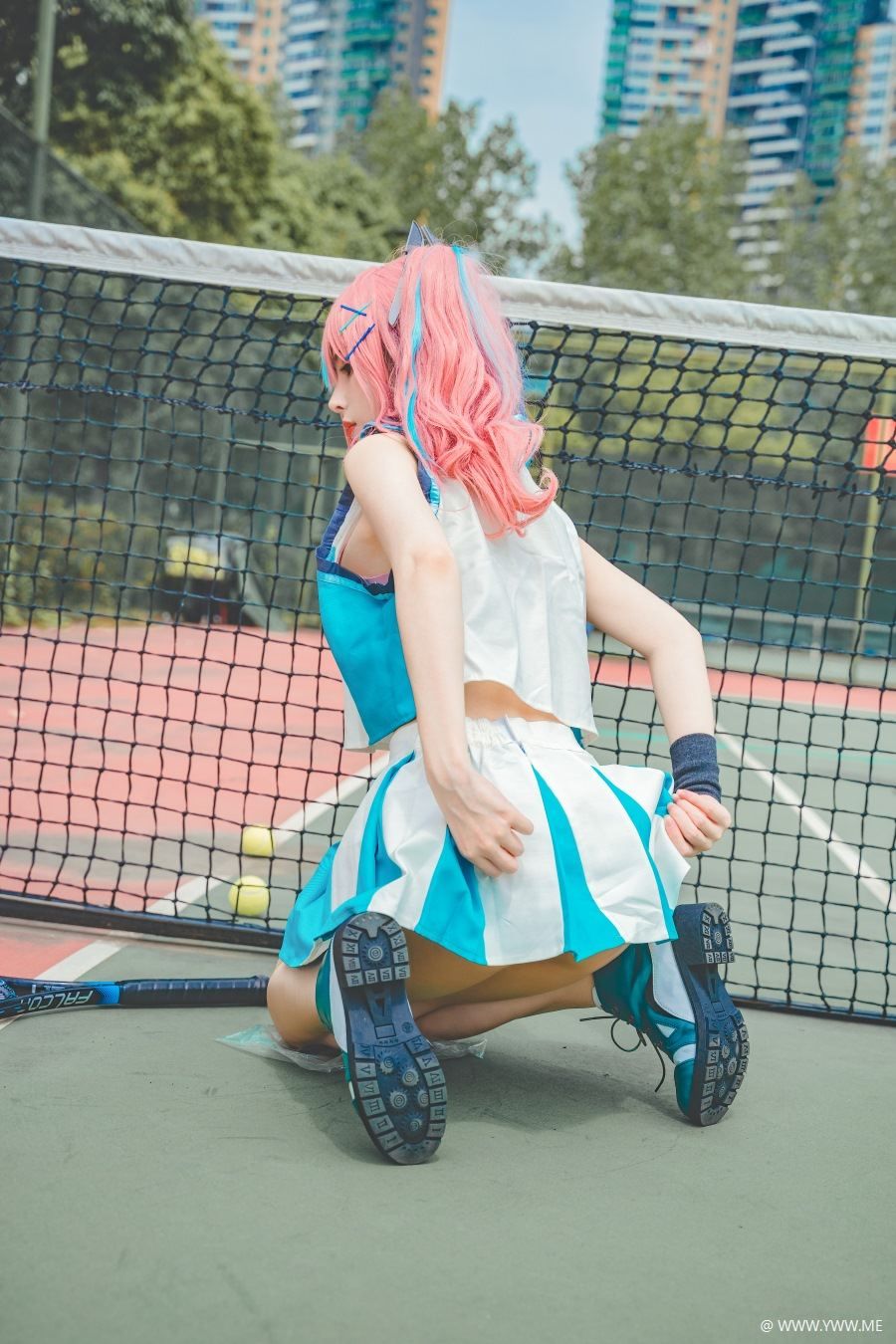 知名动漫Coser@rioko凉凉子 布莱默顿-像素点