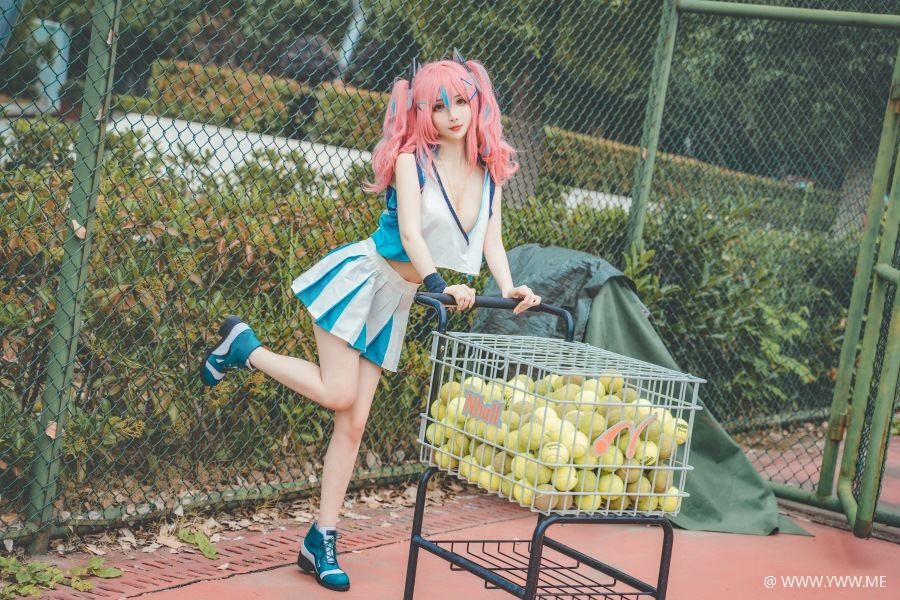 知名动漫Coser@rioko凉凉子 布莱默顿-像素点