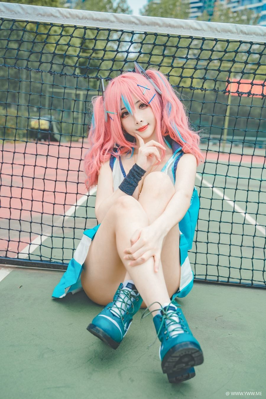知名动漫Coser@rioko凉凉子 布莱默顿-像素点