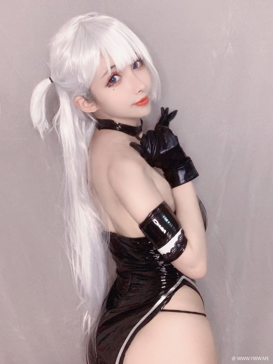 知名动漫Coser@rioko凉凉子 翔鹤-像素点