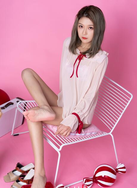 [KeLaGirls克拉女神] 2020.07.15 沧桑足底 欣妮 VIP专辑