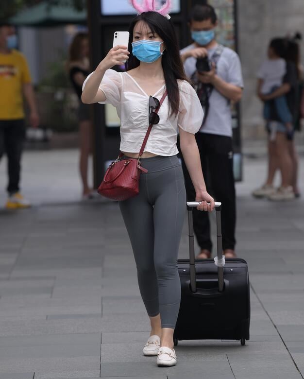 视觉冲击作品 – 这女孩，我爱了 写真