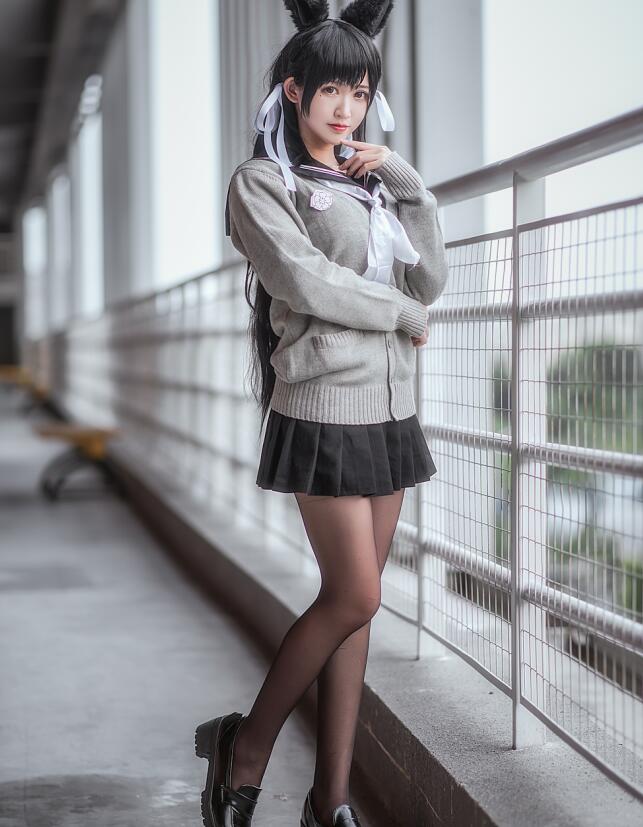 超人气Coser鳗鱼霏儿 – 碧蓝航线 爱宕 犬