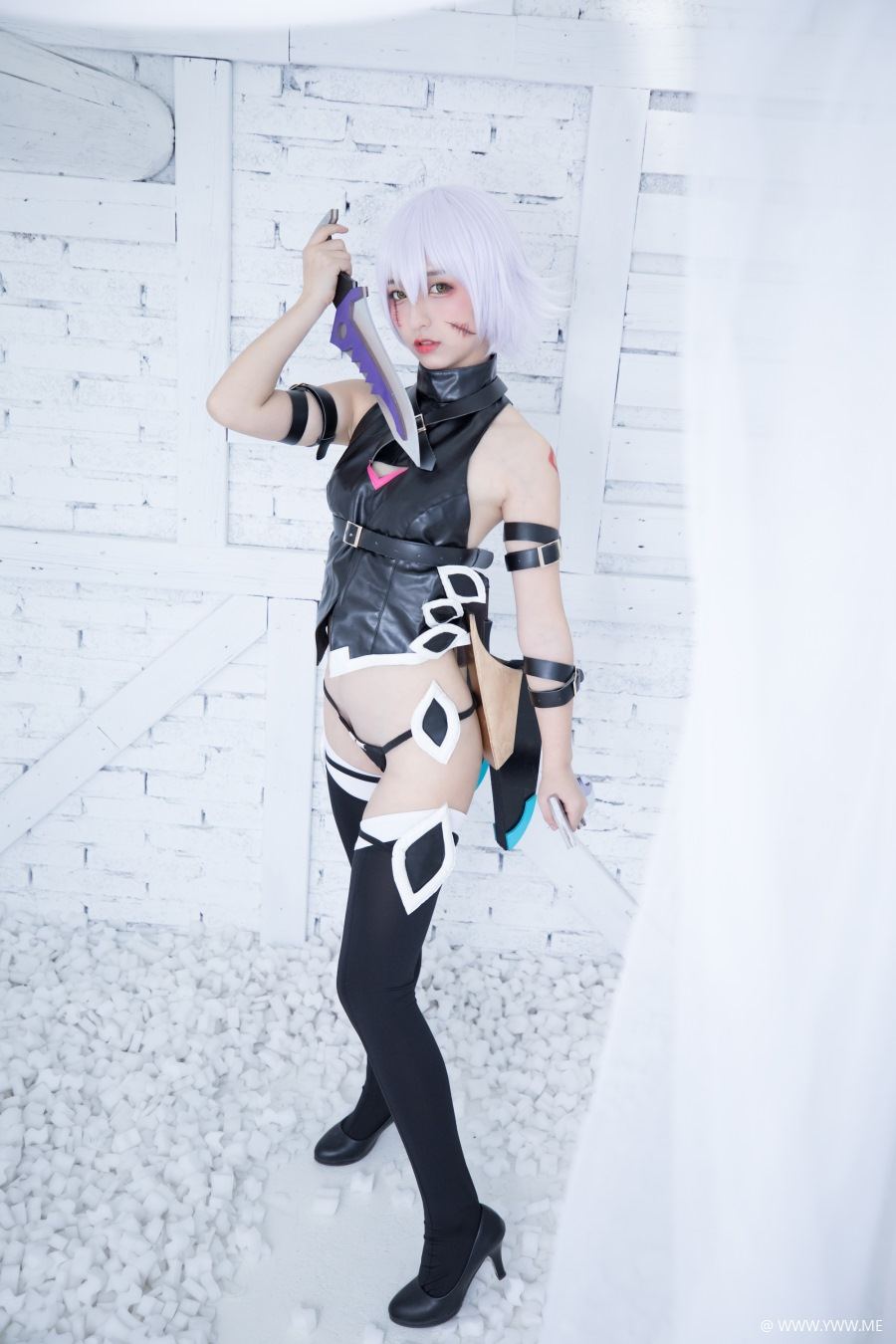 神楽坂真冬 – 絶対服従(Fate Grand Order)-像素点