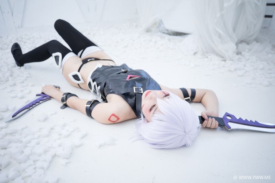 神楽坂真冬 – 絶対服従(Fate Grand Order)-像素点