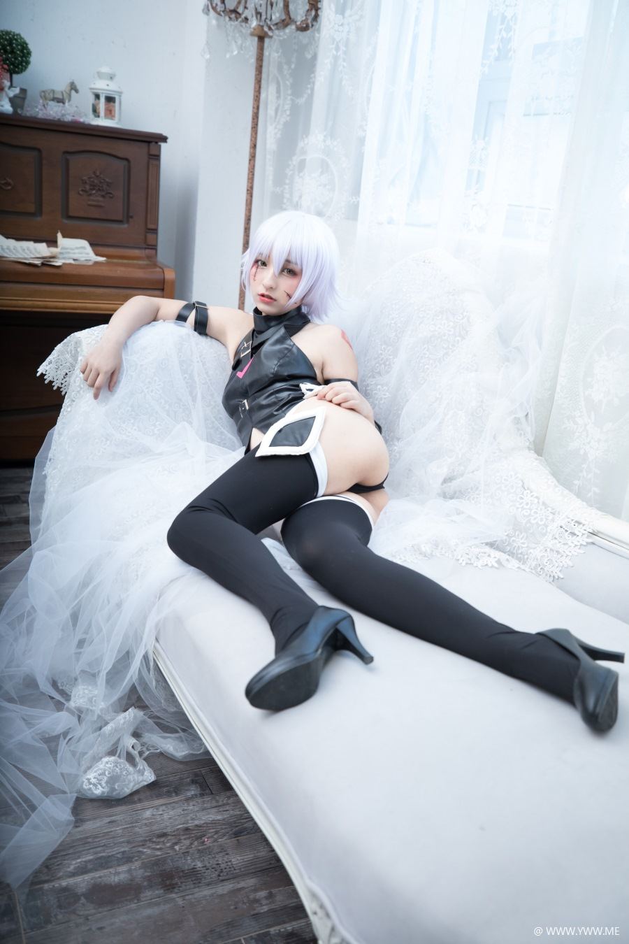 神楽坂真冬 – 絶対服従(Fate Grand Order)-像素点