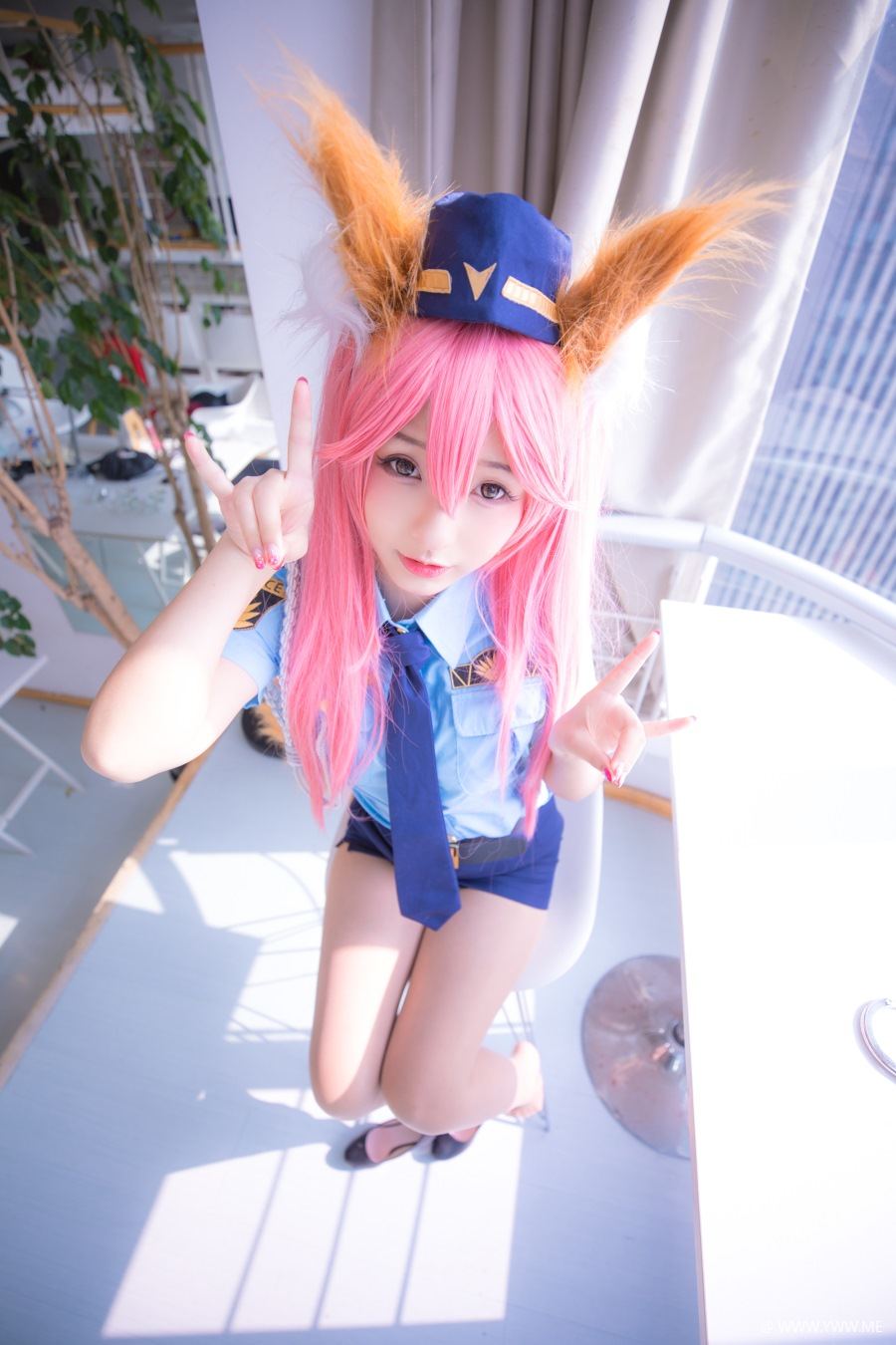 神楽坂真冬 – 後で逮捕してもいい?(Fate Grand Order)-像素点
