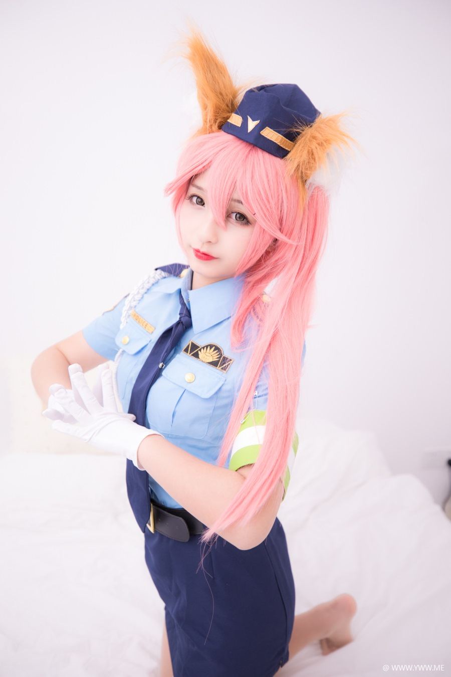 神楽坂真冬 – 後で逮捕してもいい?(Fate Grand Order)-像素点