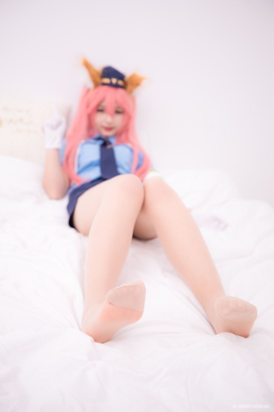 神楽坂真冬 – 後で逮捕してもいい?(Fate Grand Order)-像素点