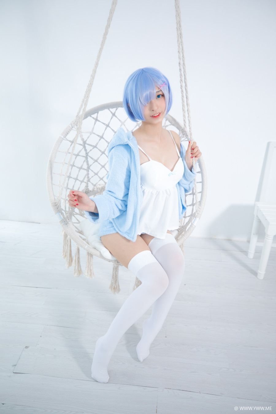 神楽坂真冬 – Re_Zero kara Hajimeru Isekai Seikatsu-rem-像素点