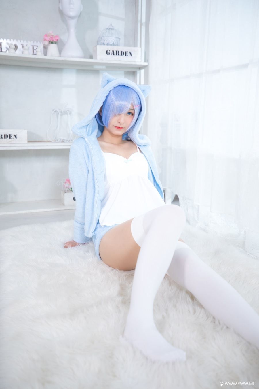 神楽坂真冬 – Re_Zero kara Hajimeru Isekai Seikatsu-rem-像素点