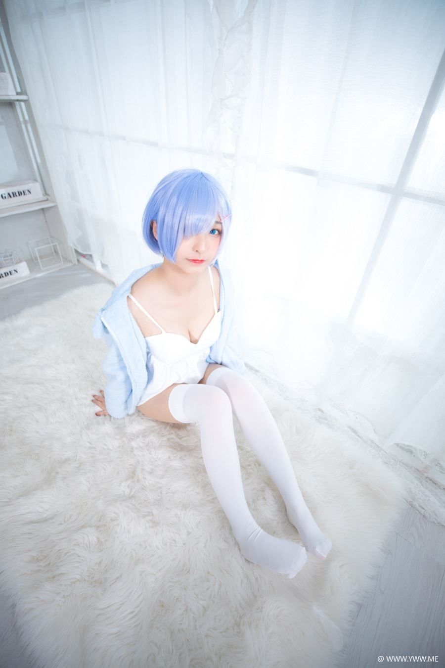 神楽坂真冬 – Re_Zero kara Hajimeru Isekai Seikatsu-rem-像素点