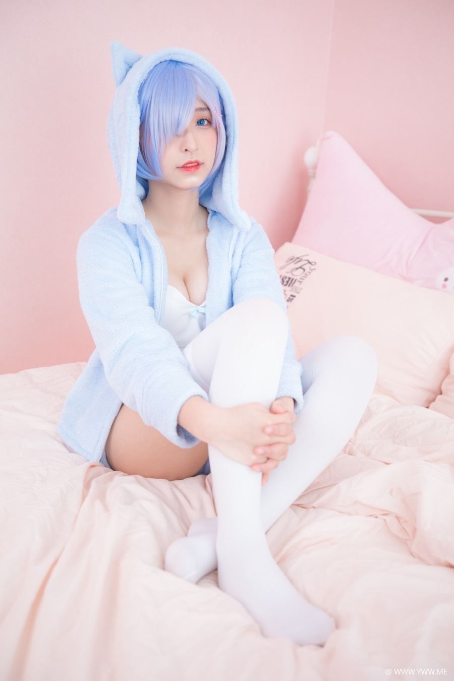 神楽坂真冬 – Re_Zero kara Hajimeru Isekai Seikatsu-rem-像素点