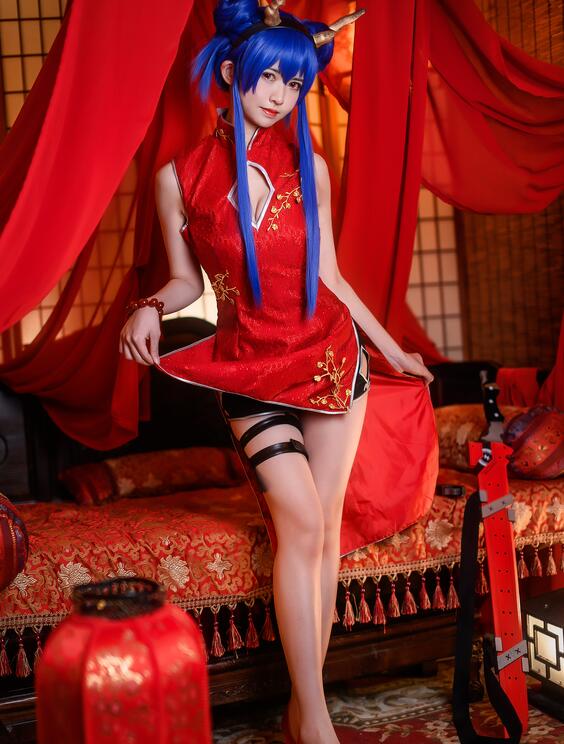 超人气Coser鳗鱼霏儿 – 陈