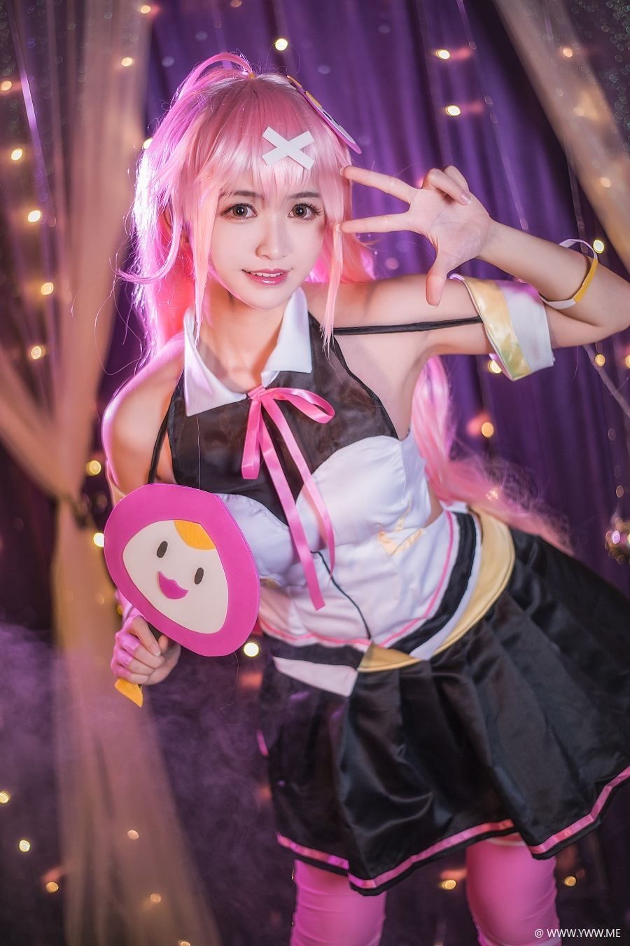 超人气Coser鳗鱼霏儿 – 弹娘-像素点