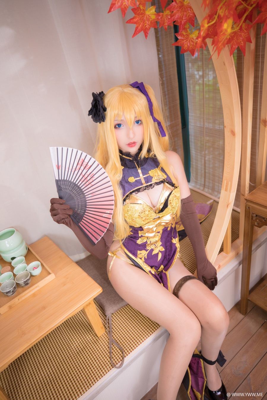 神楽板真冬 – 艳娘幻梦谭2 金莲-像素点