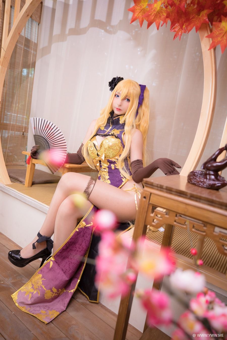 神楽板真冬 – 艳娘幻梦谭2 金莲-像素点