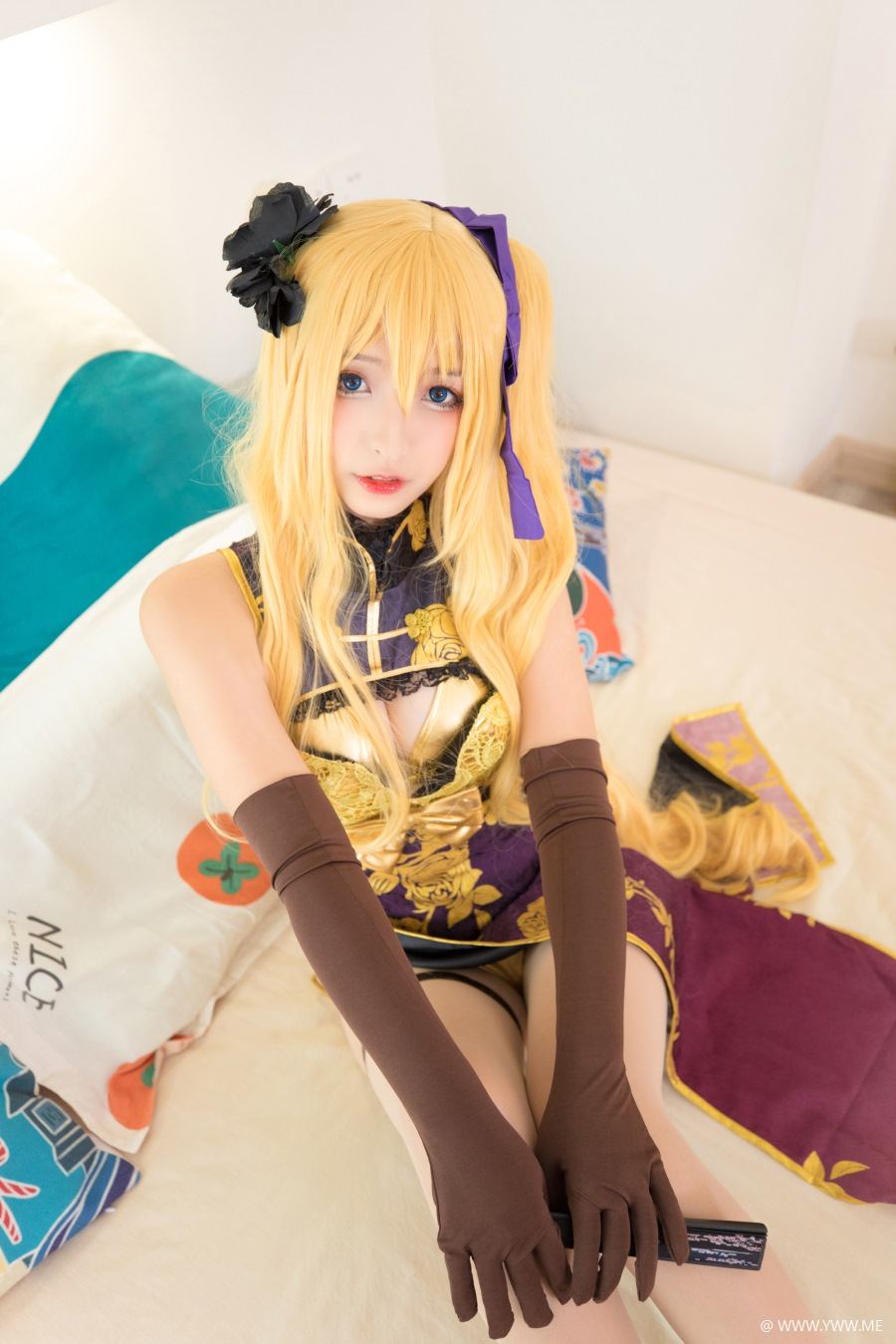 神楽板真冬 – 艳娘幻梦谭2 金莲-像素点