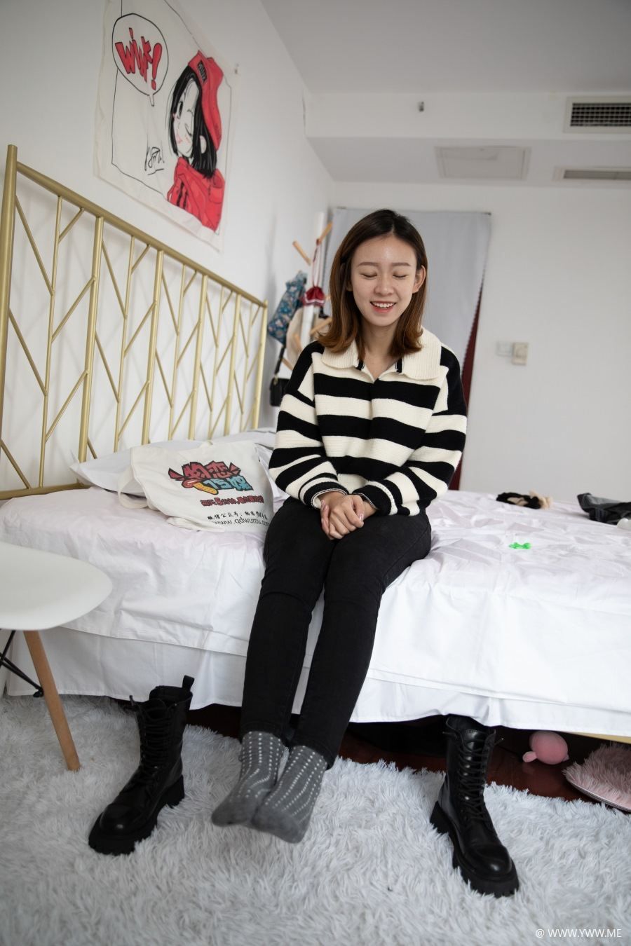 物恋传媒 NO.557 婷婷-微凉秋水-像素点